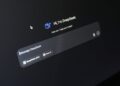 AI agent interacting with a computer screen displaying startup database errors and data loss.