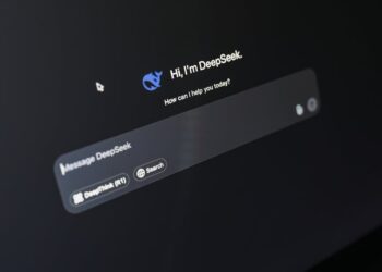 AI agent interacting with a computer screen displaying startup database errors and data loss.