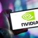 NVIDIA AI superchips in a tech lab, symbolizing Meta and CoreWeave's funding success.