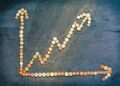 A graph illustrating the impact of AI on traditional banking and financial stability.