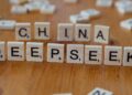 A White House official addressing concerns over China's AI technology theft.