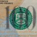 Graphic depicting cryptocurrency symbols with a US Treasury seal and a "Sanctions" banner.