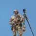 Satellite imagery displaying US military bases under surveillance, highlighting AI technology use.
