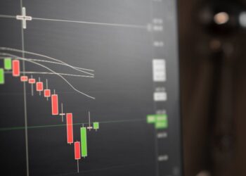 Graph showing XRP price trend with a downward decline highlighted amidst ETF inflow metrics.