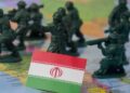 Iranian forces attacking a Saudi oil pipeline amid escalating conflict in the Middle East.