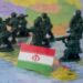 Iranian forces attacking a Saudi oil pipeline amid escalating conflict in the Middle East.