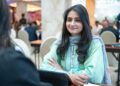JD Vance meeting with Pakistani officials during Iran peace discussions in Islamabad.