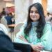 JD Vance meeting with Pakistani officials during Iran peace discussions in Islamabad.