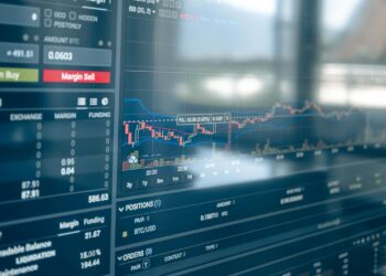 A digital dashboard displaying Ripple's new treasury management system for cryptocurrencies.