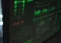 A Binance security team member monitoring systems, emphasizing user safety amid data breaches.