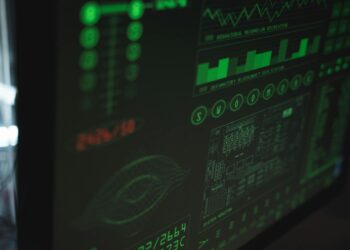 A Binance security team member monitoring systems, emphasizing user safety amid data breaches.