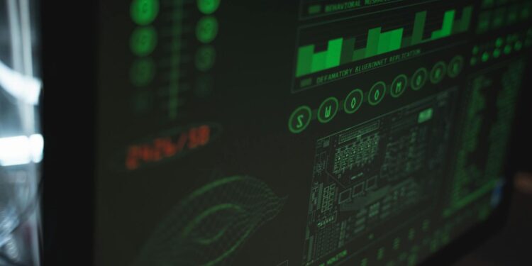 A Binance security team member monitoring systems, emphasizing user safety amid data breaches.