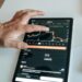 A retail investor reviewing cryptocurrency options on a digital trading platform.