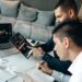 Regulatory meeting with officials discussing bank stablecoin regulations and digital finance.