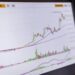 XRP cryptocurrency chart shows a decline to $1.38 amidst increased selling pressure.