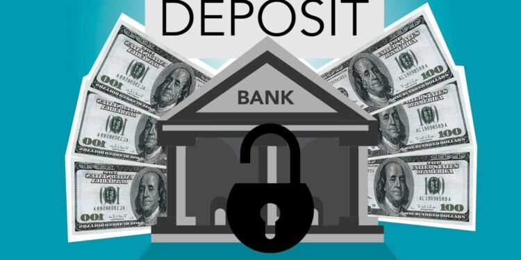 Illustration of a digital lock with dollar signs, symbolizing crypto finance security breaches.
