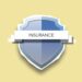 Graphic showing a warning sign with cryptocurrency symbols and a shield icon.