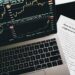 A Russian official reviewing cryptocurrency regulations on a digital platform.