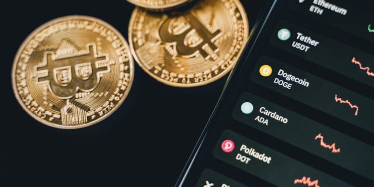 USDT tokens stacked in a digital wallet, symbolizing Tether's growth in cryptocurrency supply.