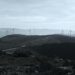 Aerial view of Briscoe Wind Farm with turbines, symbolizing renewable energy for AI data center.