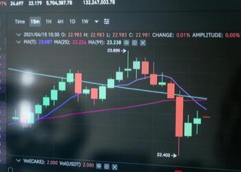 A graph showing significant Chainlink outflows from exchanges over recent weeks.