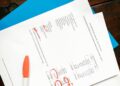 Legal documents and financial reports on a desk, highlighting AI's impact on finance and regulation.
