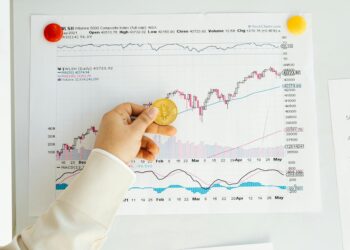 A graph showing rising trends in cryptocurrency presales and investor interest in April 2026.