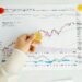 A graph showing rising trends in cryptocurrency presales and investor interest in April 2026.