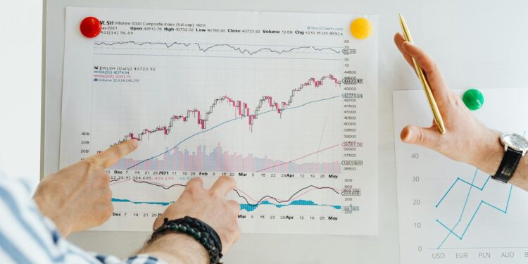 A graph showing stablecoin market growth and USDT's declining market share.