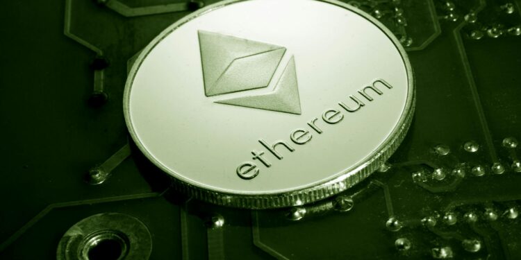 Aethir team analyzing crypto security measures after hack, with Ethereum graphics displayed.
