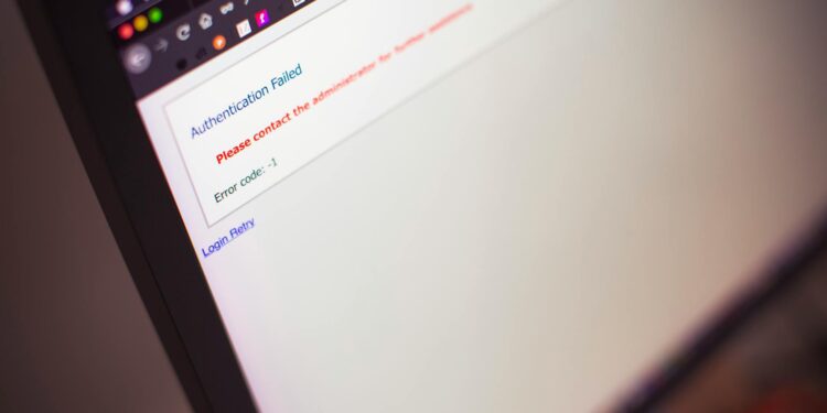 Computer screen displaying error messages related to Bitcoin RSS feeds and technical issues.
