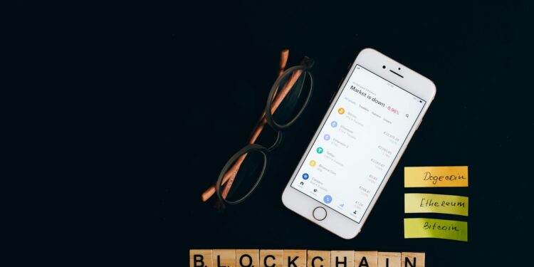 Digital representation of blockchain technology highlighting zero-knowledge proofs in finance.