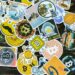 Open-source mining development kit for Bitcoin showcased with crypto graphics and logos.