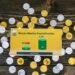 Chart showing financial growth and investment milestones in digital assets.