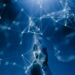 A futuristic AI interface showcasing advanced technology and digital finance concepts.