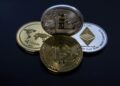 A digital representation of interconnected financial nodes symbolizing global crypto infrastructure.