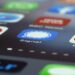 iPhone displaying Signal app with notification previews, highlighting privacy concerns.