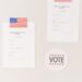 A close-up of Wayne County ballots and a gavel on a desk, symbolizing election integrity.