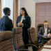 Group of crypto advocates meeting with Senate members to discuss the CLARITY Act.
