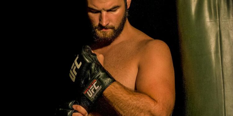 UFC fighters at the White House promoting the $1 million CRO bonus for crypto enthusiasts.