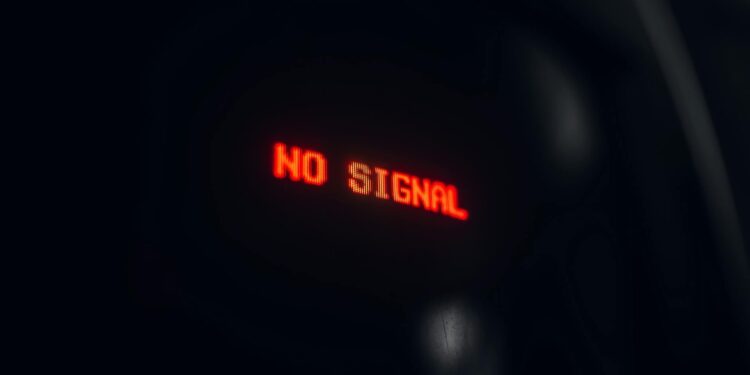A computer screen displaying an error message related to Bitcoin news access issues.