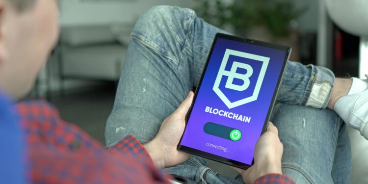 Flow Capital Partners' logo displayed on a digital platform interface with crypto graphics.