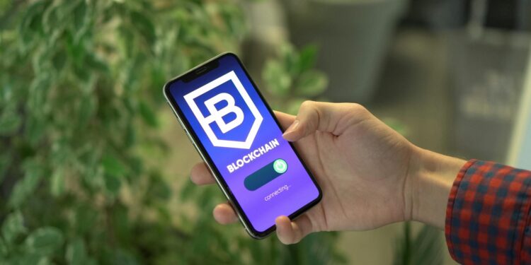 A user interacting with a digital wallet interface showcasing perpetual futures trading.