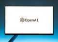 OpenAI logo alongside logos of AWS and Google Cloud, symbolizing new partnerships.