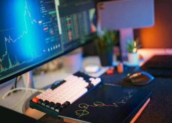 A blockchain interface showcasing Polymarket's new integrity monitor with Chainalysis graphics.