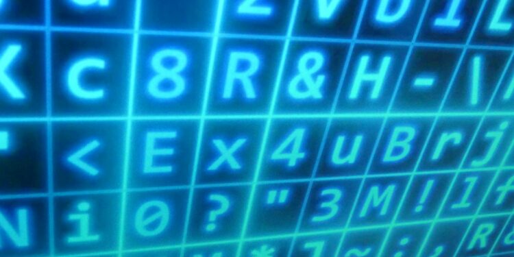 Ripple logo displayed on a digital screen with cybersecurity graphics in the background.