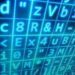 Ripple logo displayed on a digital screen with cybersecurity graphics in the background.