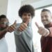 A team at White Tech celebrates receiving MiCA approval for cryptocurrency operations in Croatia.