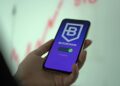 Digital interface showcasing Sentora's Smart Yield Platform for decentralized finance.